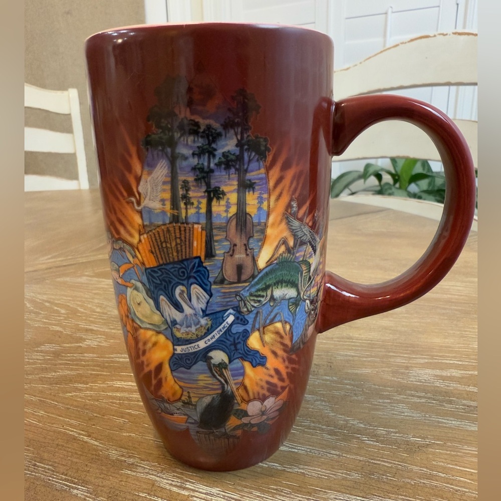 Louisiana coffee cup Mug